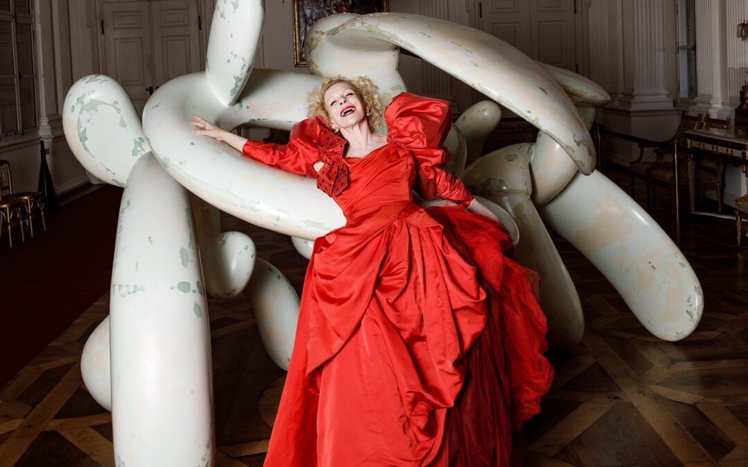 Vivienne Westwood Costumes Illuminate the Inaugural amfAR Salzburg Gala