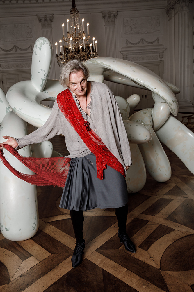 Vivienne Westwood Brings Couture Theatre to amfAR Salzburg Gala