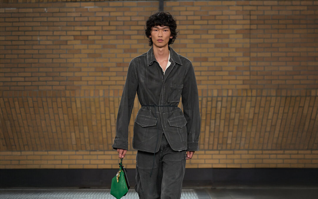 Calvin Klein Collection Spring 2026 — Veronica Leoni, the Urban Intimacy
