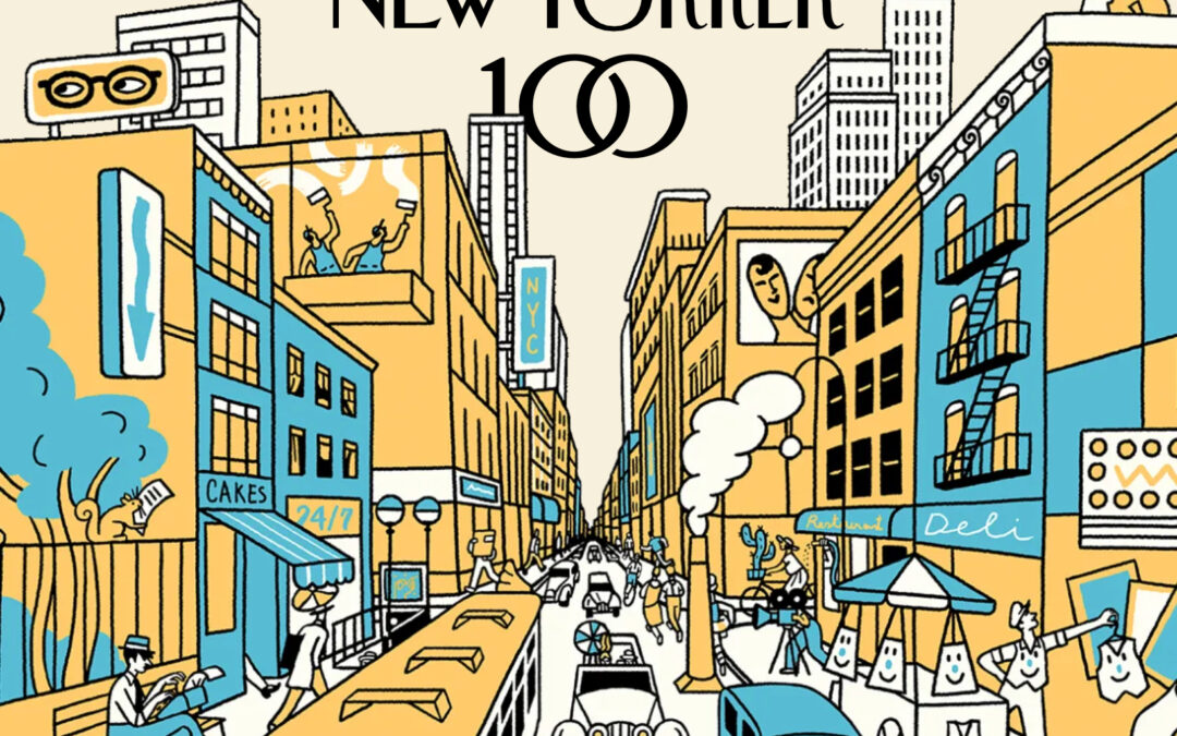 100 Years of The New Yorker: An Exhibition Tracing a Century of Commitment
