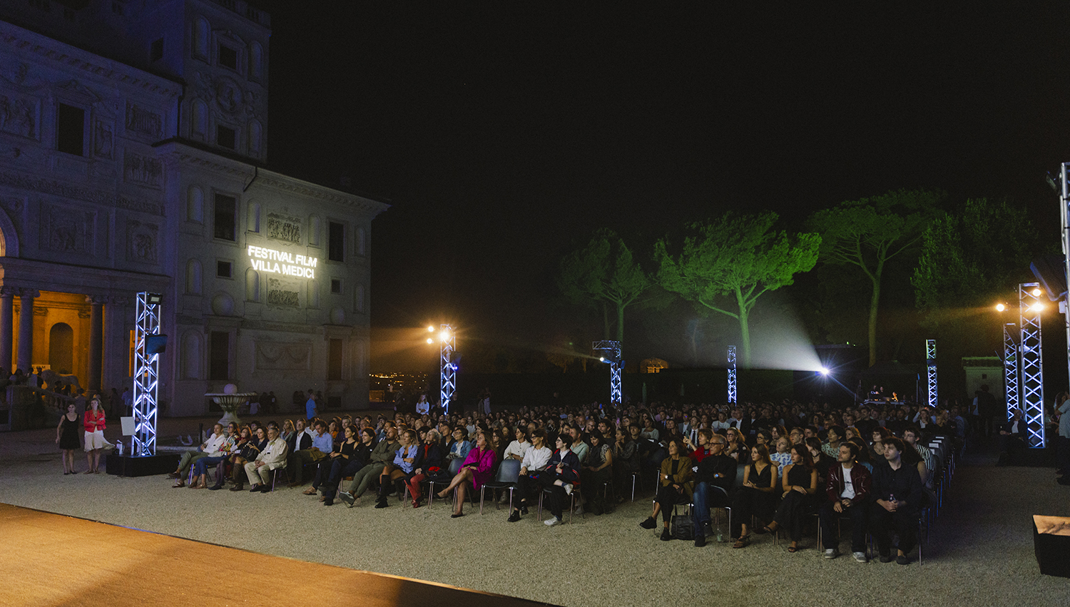 villa medici film festival - 2025- chanel -the edge mag