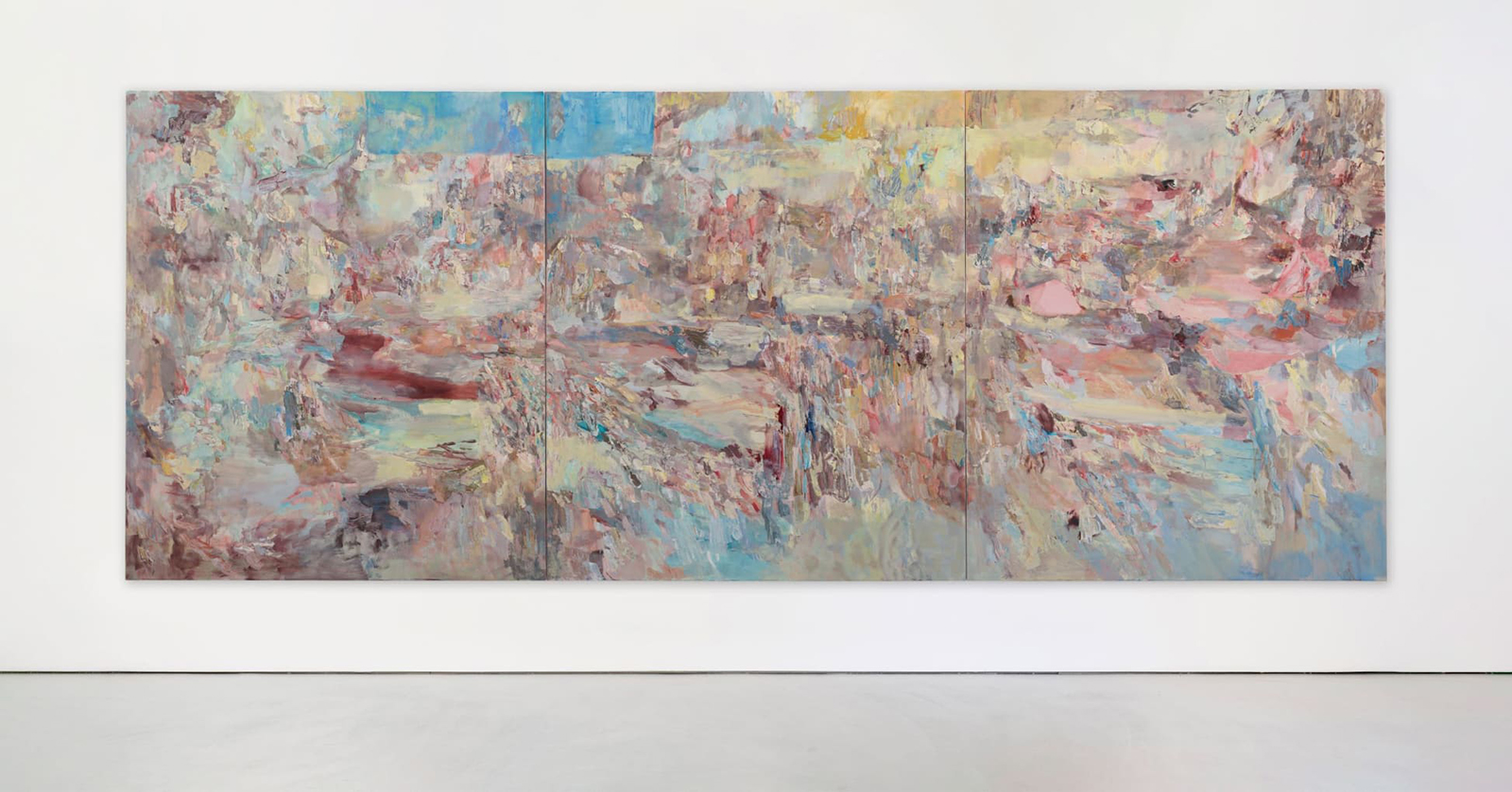 Art Basel 2025 Francesca Mollett, Poikilos, 2024. Courtesy of the artist and Grimm. Photo © Peter Mallet. the edge mag 