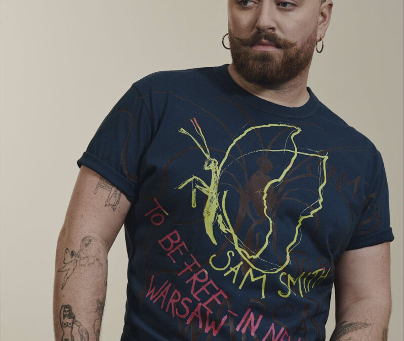 Sam Smith × Vivienne Westwood — TO BE FREE