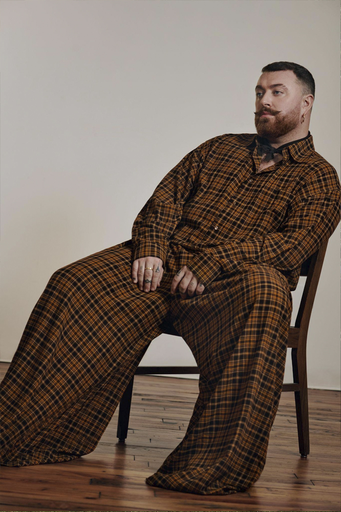 Sam Smith-vivienne westwood-residency show “To Be Free- New York City”, the edge mag 