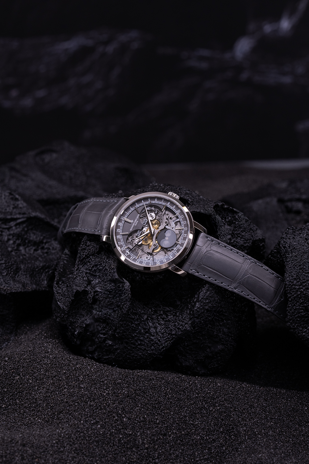 Vacheron Constantin Traditionnelle Twin Beat Perpetual Calendar - Marco Tassini for the Edge mag-haute horologerie Reference: 4300T/000P-B735