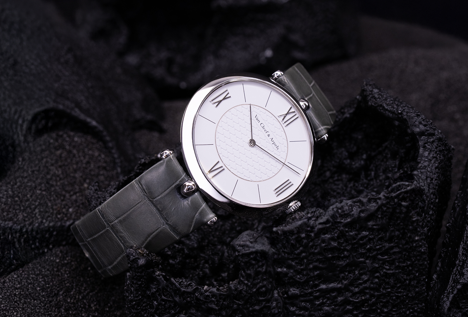 Van Cleef & Arpels - Pierre Arpels 42mm White Gold - Marco Tassini for the Edge mag-haute horologerie