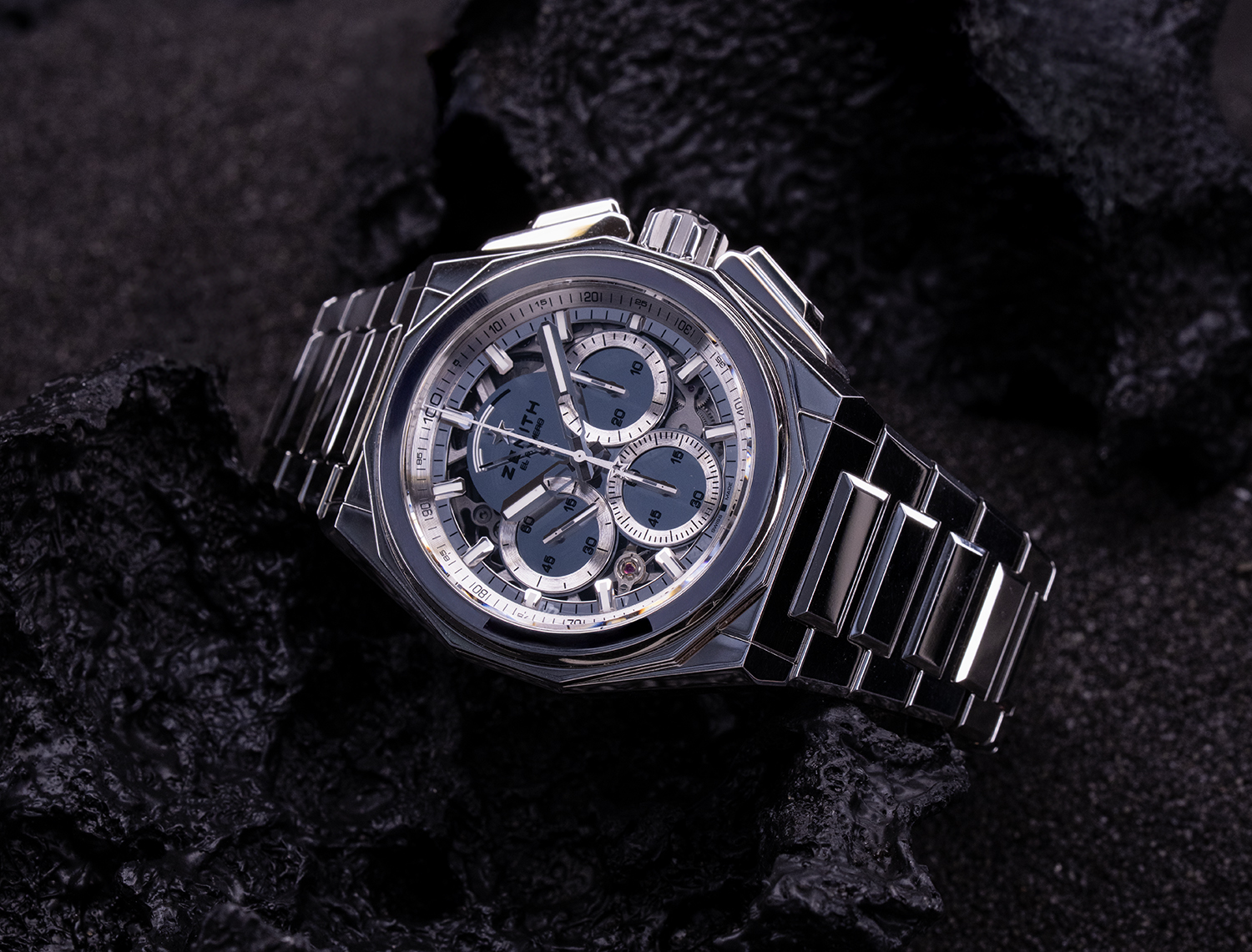 Zenith Defy Skyline Skeleton Chronograph - Marco Tassini for the Edge mag-haute horologerie