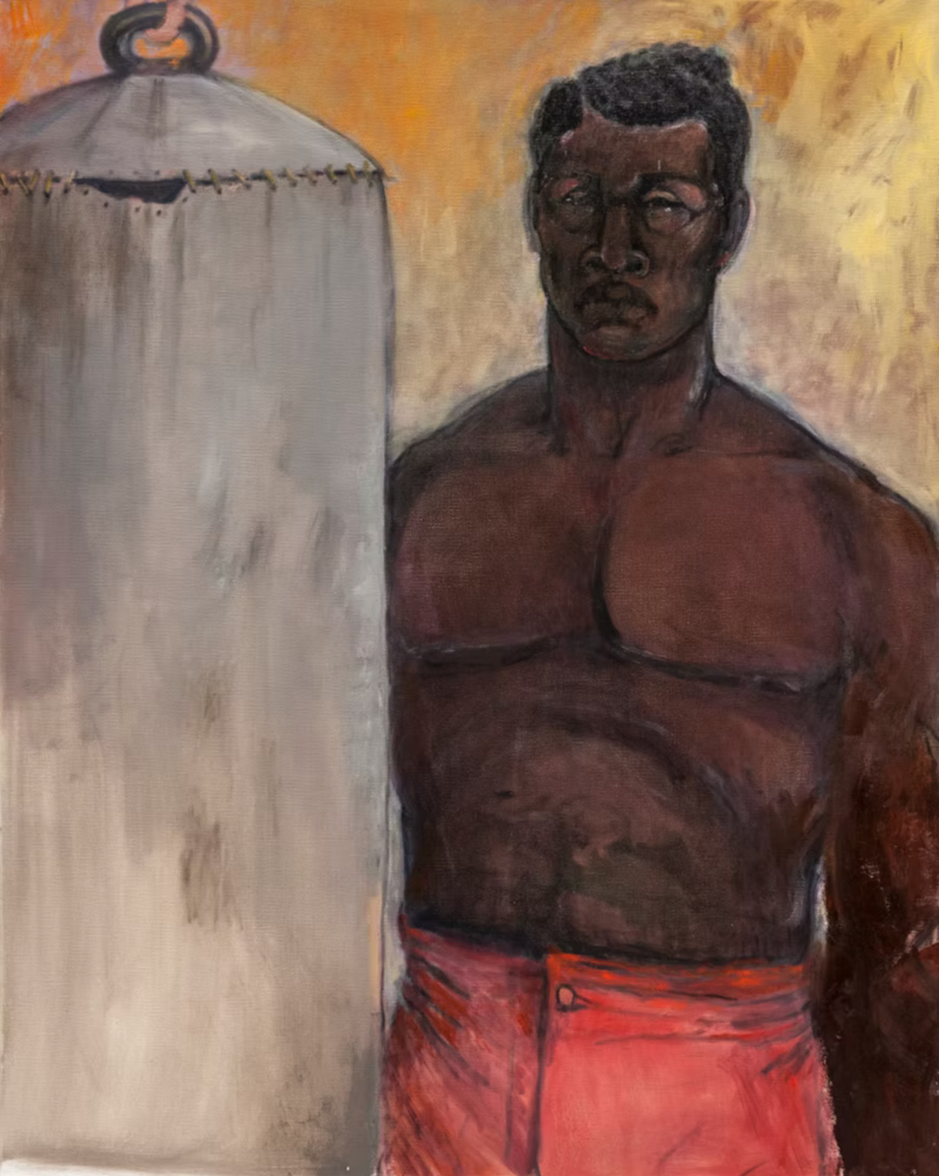 Painting by James Litaker