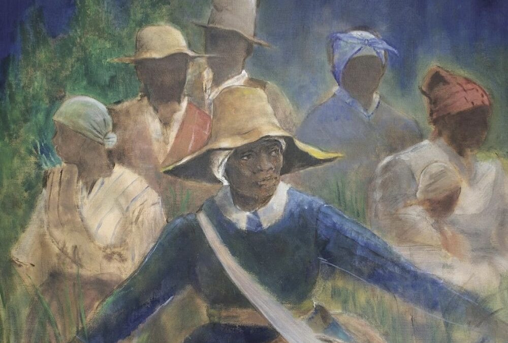 James Litaker: Historical Painting and Striking Black Voice