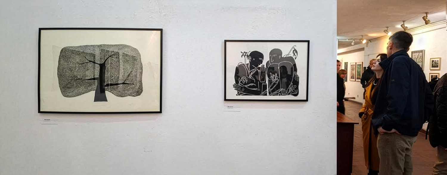 romanian graphic arts 2025 - opening view