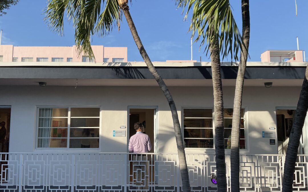 Aqua Art Miami: A joyful troop of artists