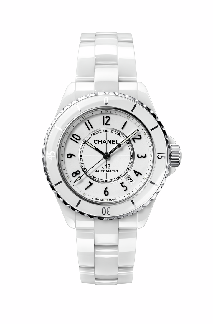 CHANEL Watches the EDGE mag J12 White Ceramic