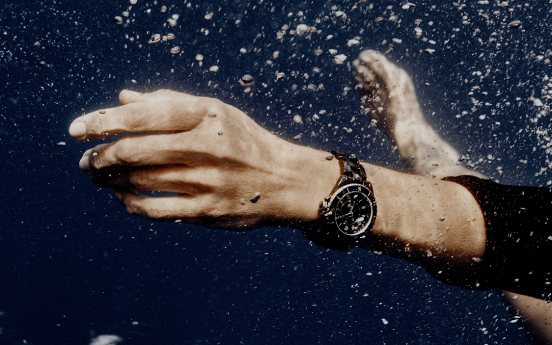 CHANEL J12 The Ocean Within Time