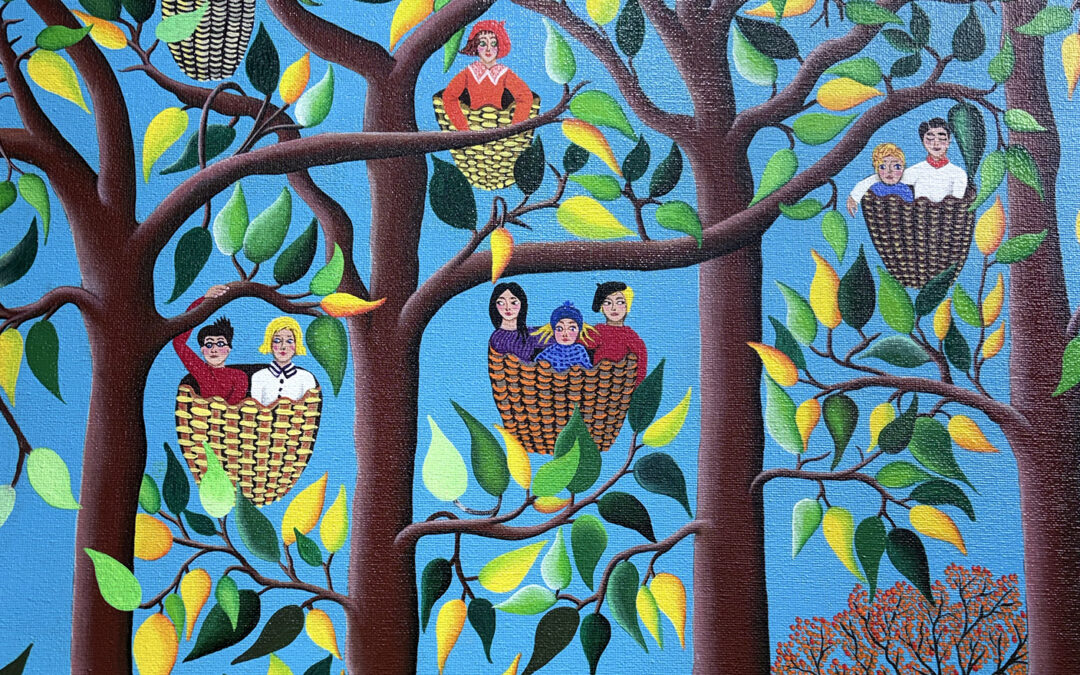 The Children in the Trees, Carina Barone