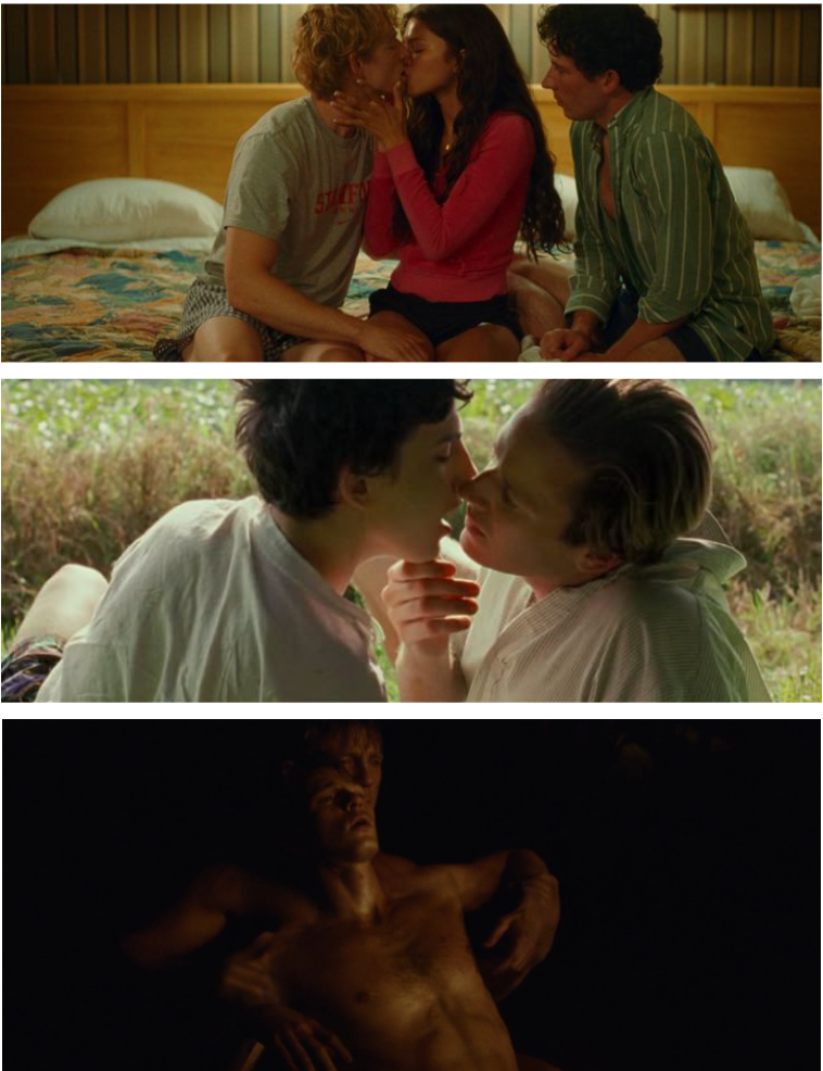 Extracts from Challenger, Call Me By Your Name and Queer by Luca Guadagnino