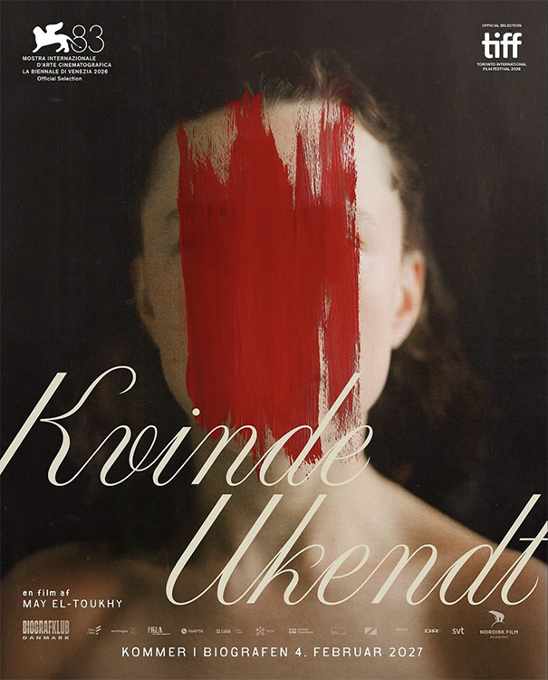 May el-Toukhy-woman unknown-the edge mag, poster 